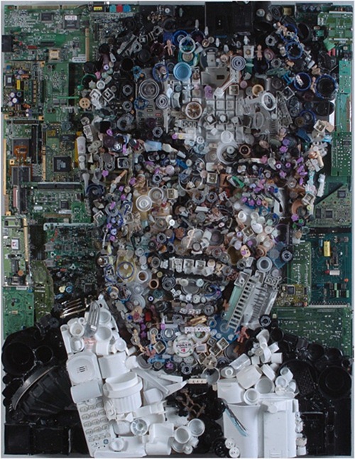 Incredible Junk Portraits by Zac Freeman | Amusing Planet